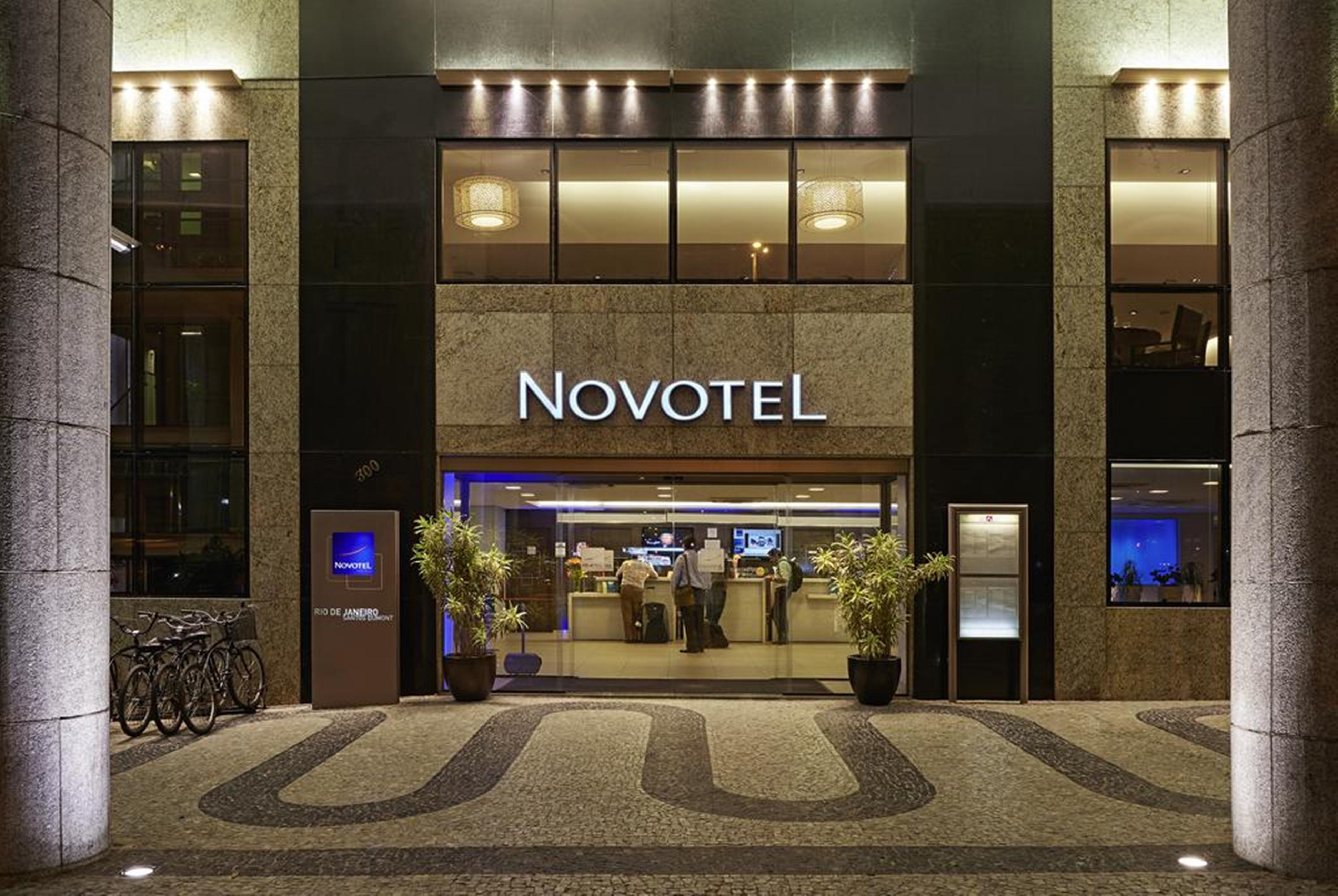 Novotel Rj Santos Dumont Rio de Janeiro Eksteriør bilde